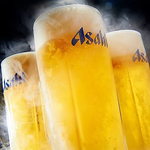 よく冷えた生ビール